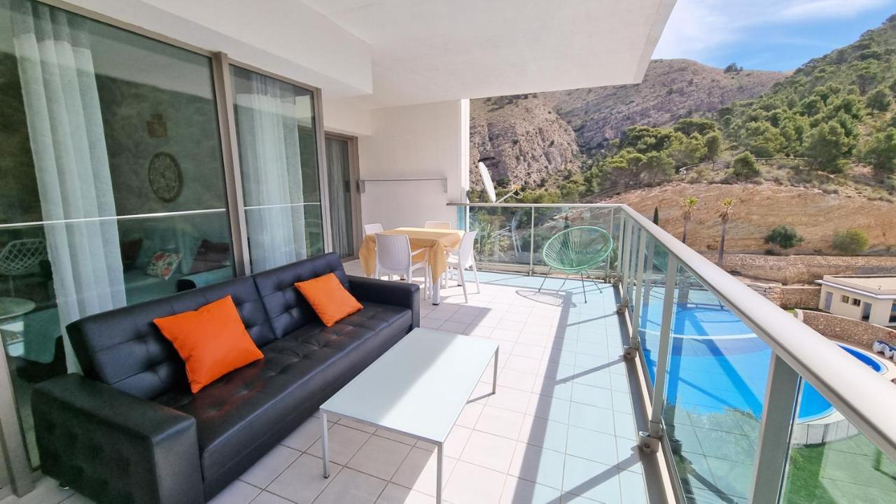 Skyline 6 Private Balcony, Sunny All Year Round, With Nice Views Бенідорм Екстер'єр фото