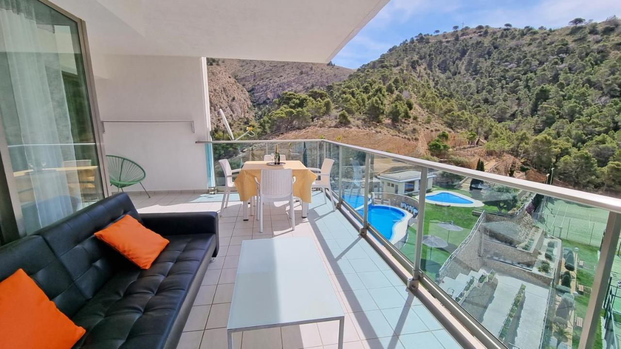 Skyline 6 Private Balcony, Sunny All Year Round, With Nice Views Бенідорм Екстер'єр фото