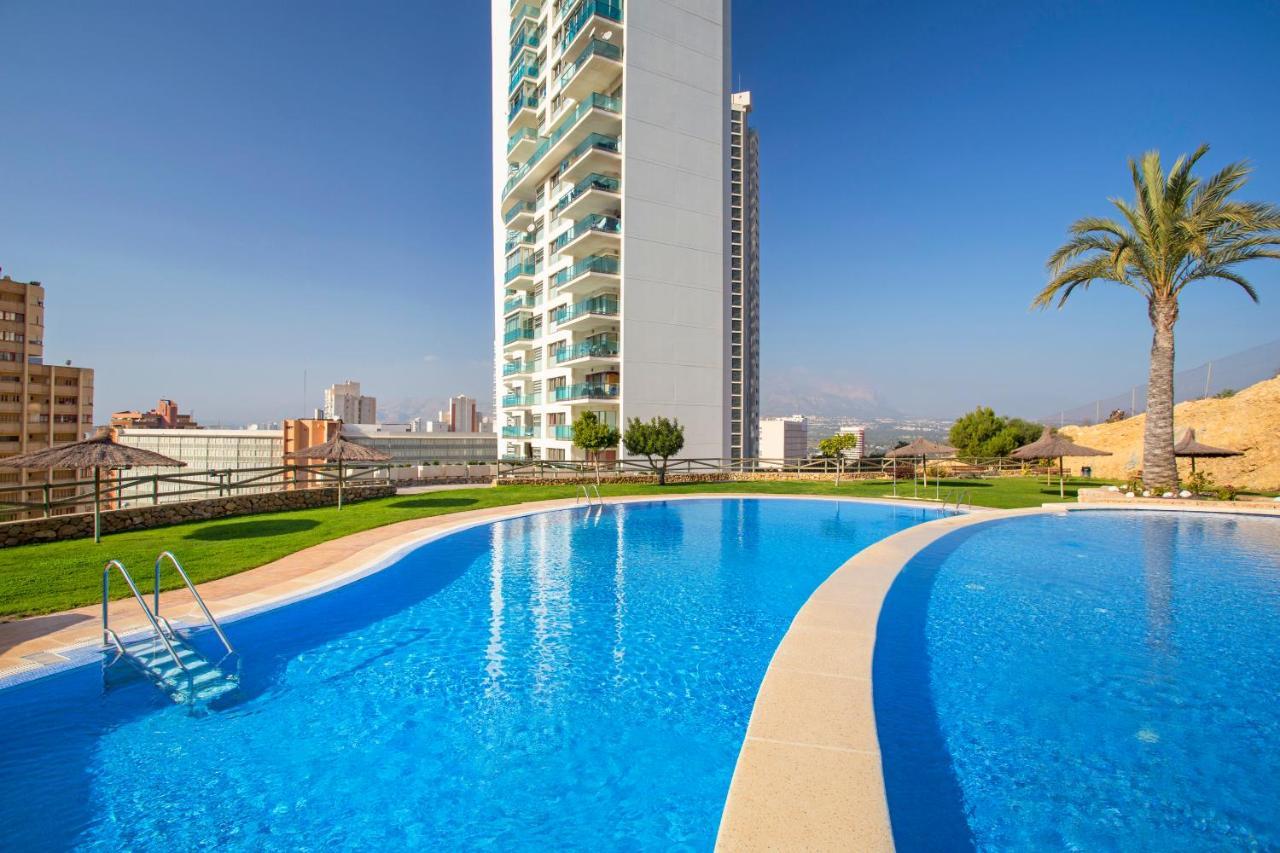 Skyline 6 Private Balcony, Sunny All Year Round, With Nice Views Бенідорм Екстер'єр фото